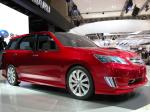 Subaru Exiga Concept 2007 года